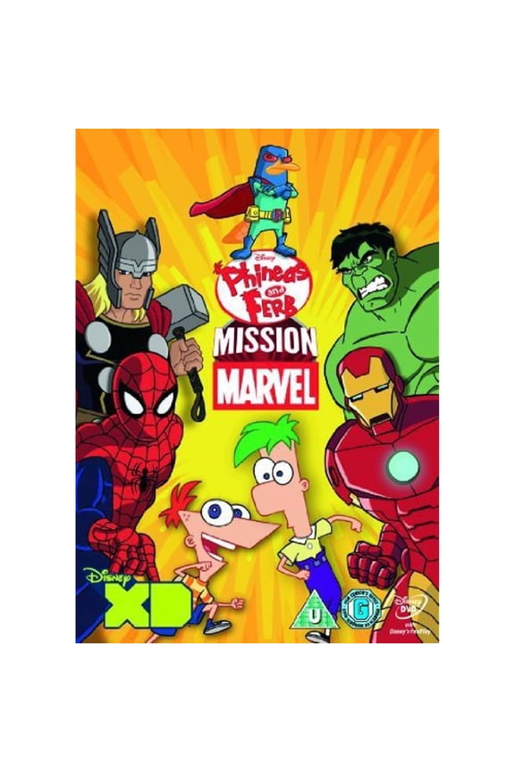 Phineas & Ferb: Mission Marvel