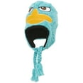 thumbnail image 1 of Phineas & Ferb - Perry Face Sherpa Knit Hat, 1 of 1