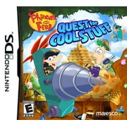 Phineas & Ferb Quest For Cool Stuff, Majesco, NintendoDS, 096427018049