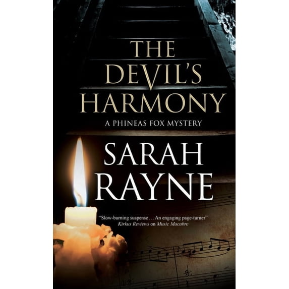 Phineas Fox Mystery The Devil's Harmony, Book 5, (Hardcover)