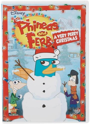 Phineas and Ferb: A Very Perry Christmas (DVD), Disney, Kids & Family