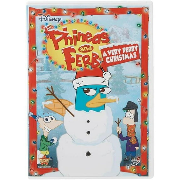 Phineas and Ferb: A Very Perry Christmas (DVD), Disney, Kids & Family