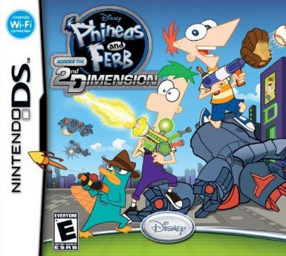 Phineas and Ferb: Across the 2nd Dimension - image 1 of 7