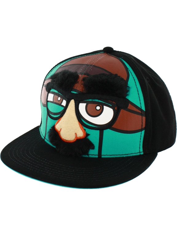 Phineas and Ferb Agent P Disguise Faux Fur Adjustable Baseball Cap
