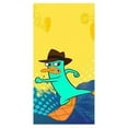 thumbnail image 1 of Phineas and Ferb 'Agent P' Plastic Table Cover (1ct), 1 of 2