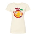 thumbnail image 1 of Phineas and Ferb - And Circle - Juniors Fitted Graphic T-Shirt, 1 of 4