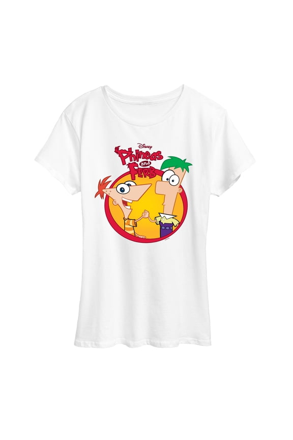 - And Circle - Women's Short Sleeve Graphic T-Shirt