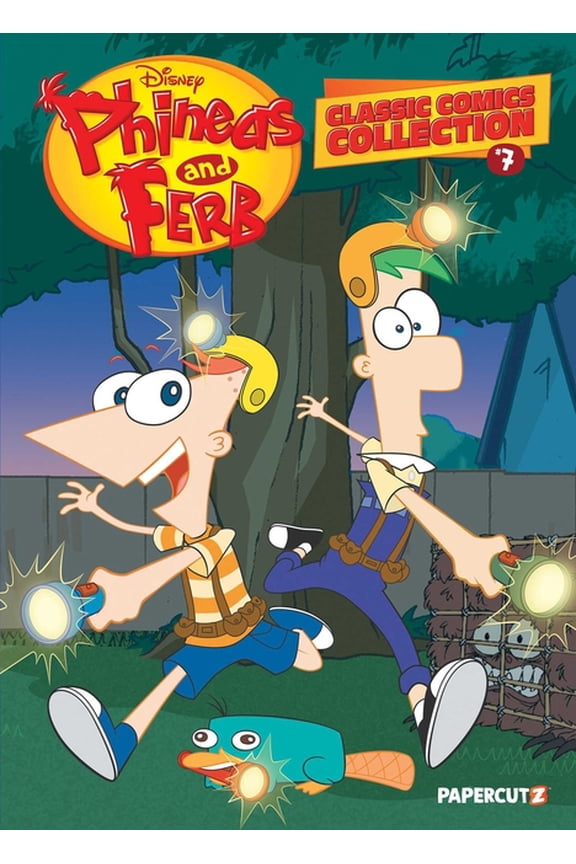 Phineas and Ferb Classic Comics Collection: Phineas and Ferb Classic Comics Collection Vol. 7 (Series #7) (Hardcover)