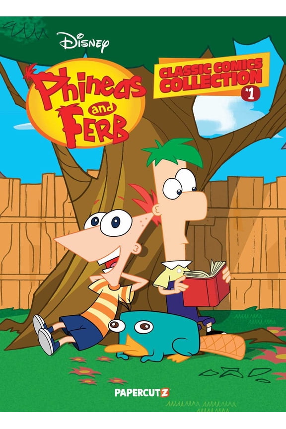 Phineas and Ferb Classic Comics Collection Vol. 1 (Hardcover)