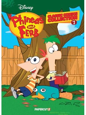 Phineas and Ferb Classic Comics Collection Vol. 1 - Walmart.com