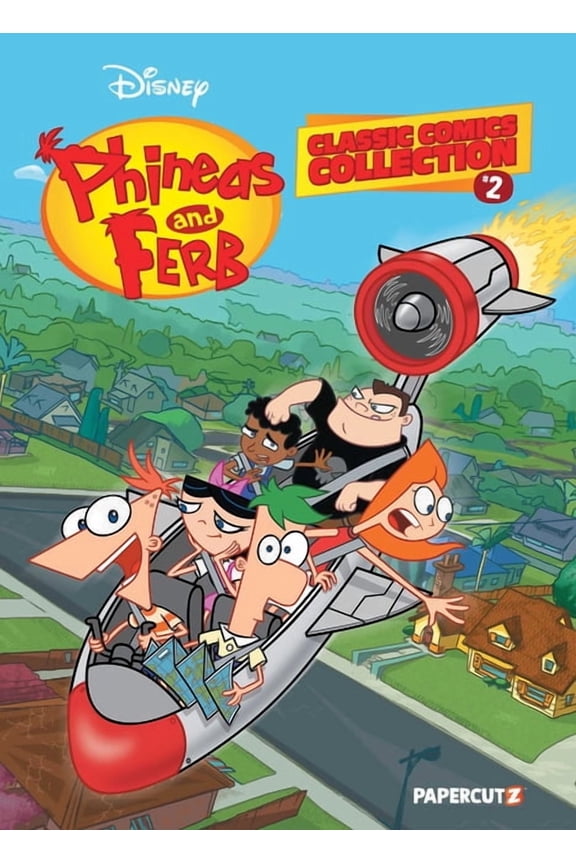 Phineas and Ferb Classic Comics Collection Vol. 2 (Hardcover)