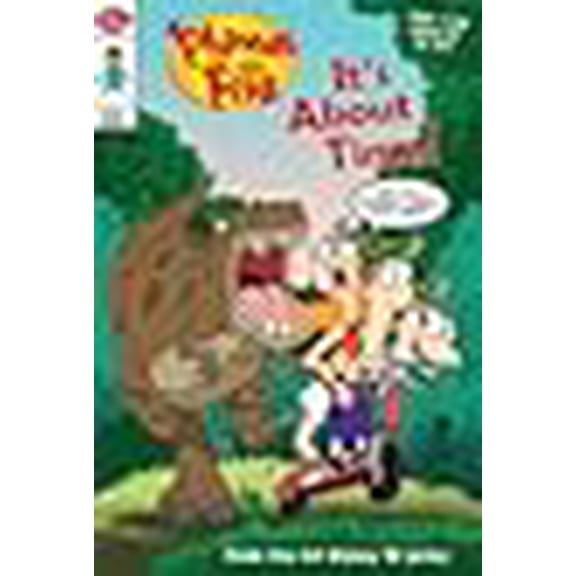 Pre-Owned Phineas and Ferb Comic Reader It’s About Time! (Paperback)