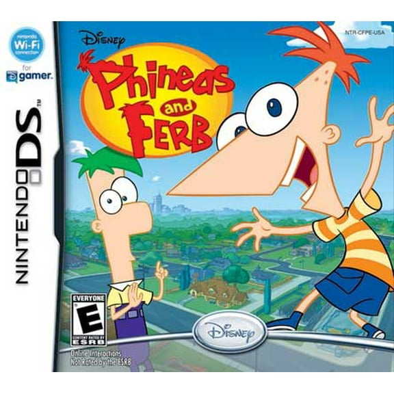 Pre-Owned Phineas and Ferb, Disney, Nintendo DS, (Physical Edition)