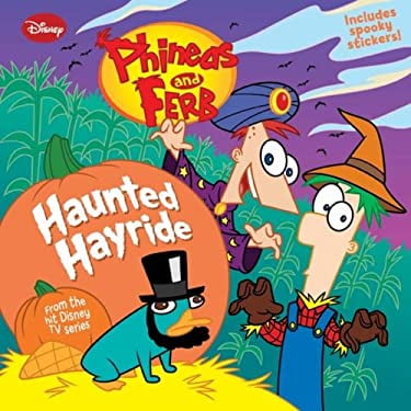 Pre-Owned Phineas and Ferb #3: Haunted Hayride (Paperback) 142312409X 9781423124092