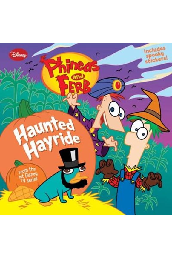 Pre-Owned Phineas and Ferb #3: Haunted Hayride (Paperback) 142312409X 9781423124092