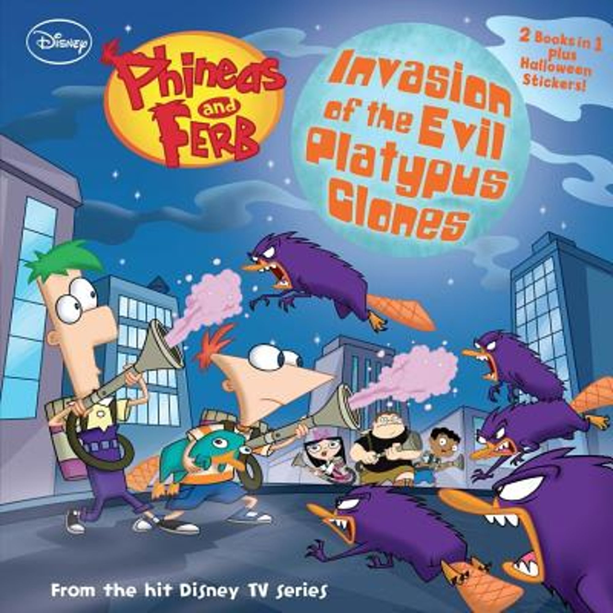 Phineas and Ferb Invasion of the Evil Platypus Clones / Night of the
