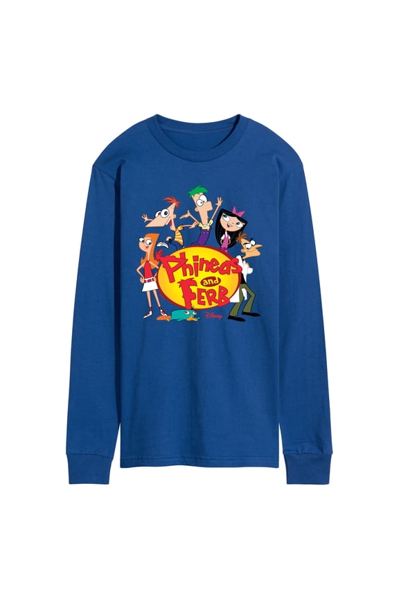 - Logo Group - Men's Long Sleeve Graphic T-Shirt