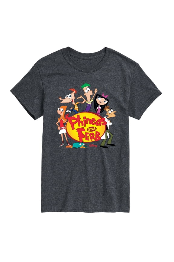 - Logo Group - Men's Short Sleeve Graphic T-Shirt