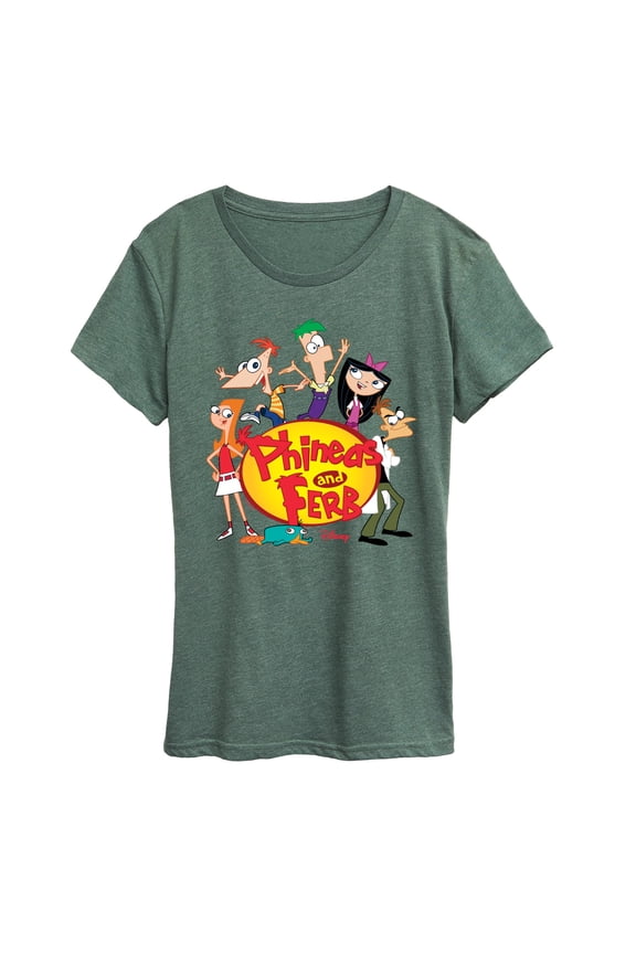 - Logo Group - Women's Short Sleeve Graphic T-Shirt