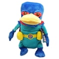 thumbnail image 1 of Phineas and Ferb: Mission Marvel Super Perry Plush Toy (14in), 1 of 1