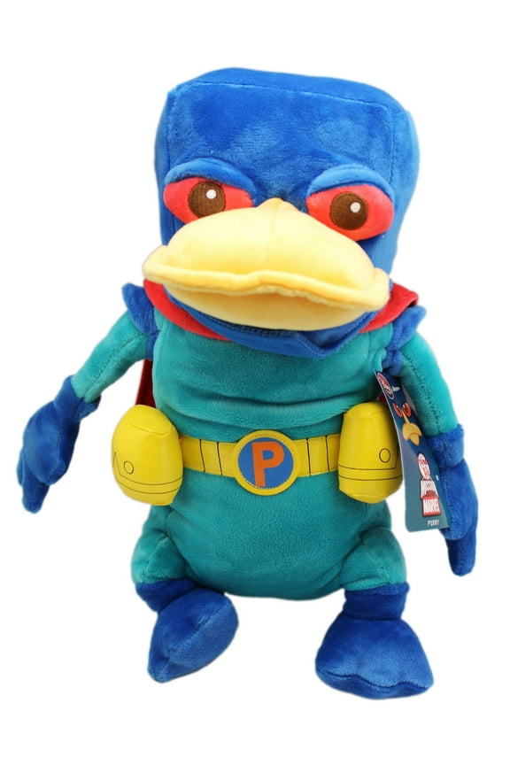 : Mission Marvel Super Perry Plush Toy (14in)