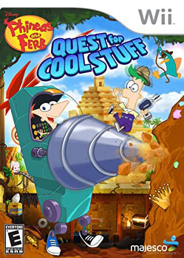 Phineas and Ferb Quest for Cool Stuff - Wii - image 1 of 3
