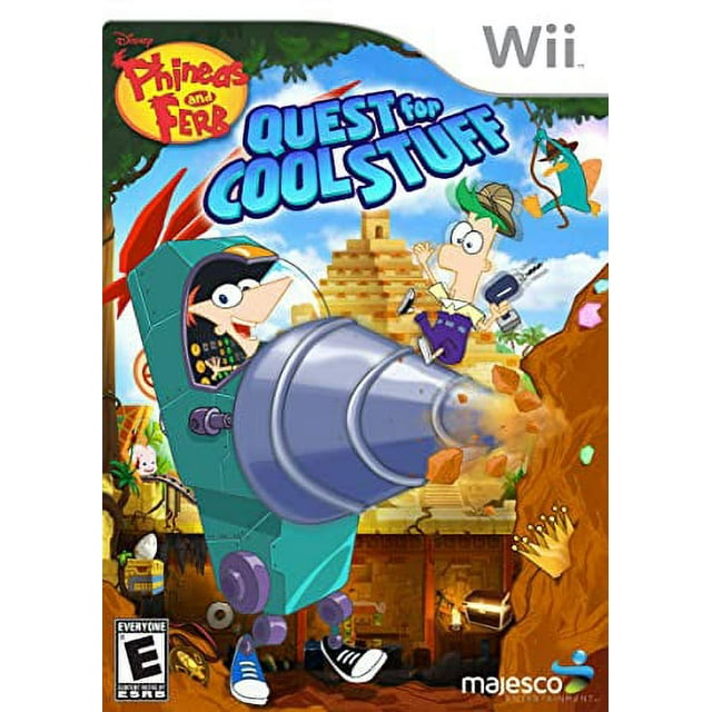 Phineas and Ferb Quest for Cool Stuff - Wii
