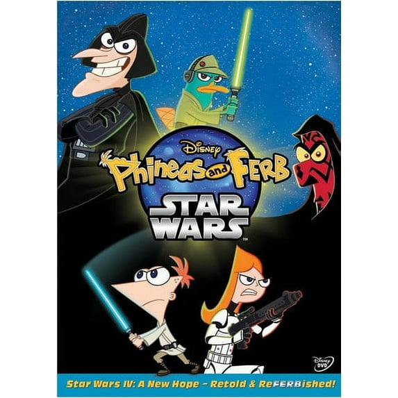 Phineas and Ferb: Star Wars