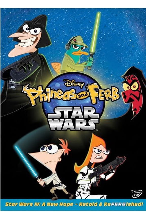 Phineas and Ferb: Star Wars