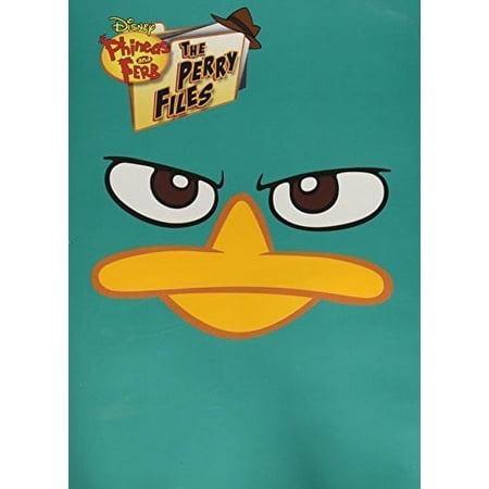 Phineas and Ferb: The Perry Files (DVD), Walt Disney Video, Kids & Family