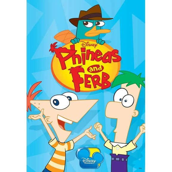 Phineas and Ferb Wall Art Print Poster Home Decor Premium -poster Frameless Gift 12 x 18 inch(30cm x 46cm)