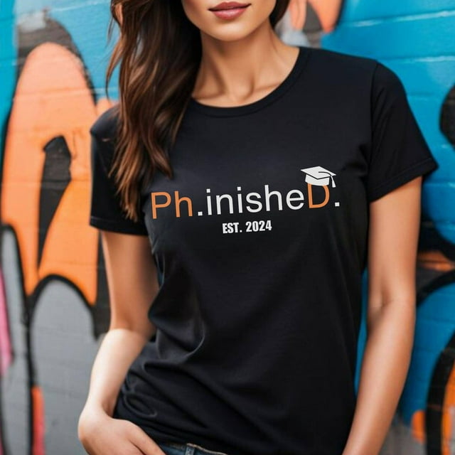 Phinished, Doctorate Degree, Doctor Graduation, Doctoral Student, Phd Graduation Gift, Dissertation Gift, Phd Student Gift, Phd Graduation Party