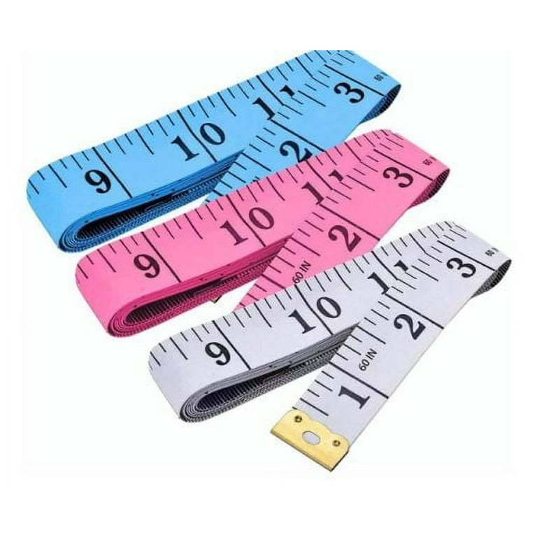  3Pack Premium Tape Measure + 1PCS Measuring Tape (60