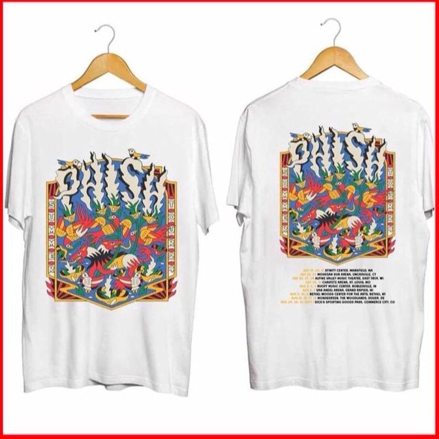 Phish 2024 Concert, Phish Summer 2024 Tour, Phish Band Fan T T Unisex