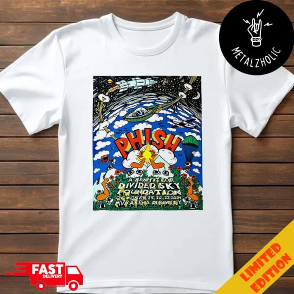 Phish A Benefit For Divided Sky Foundation October 25 26 27 2024 Mvp