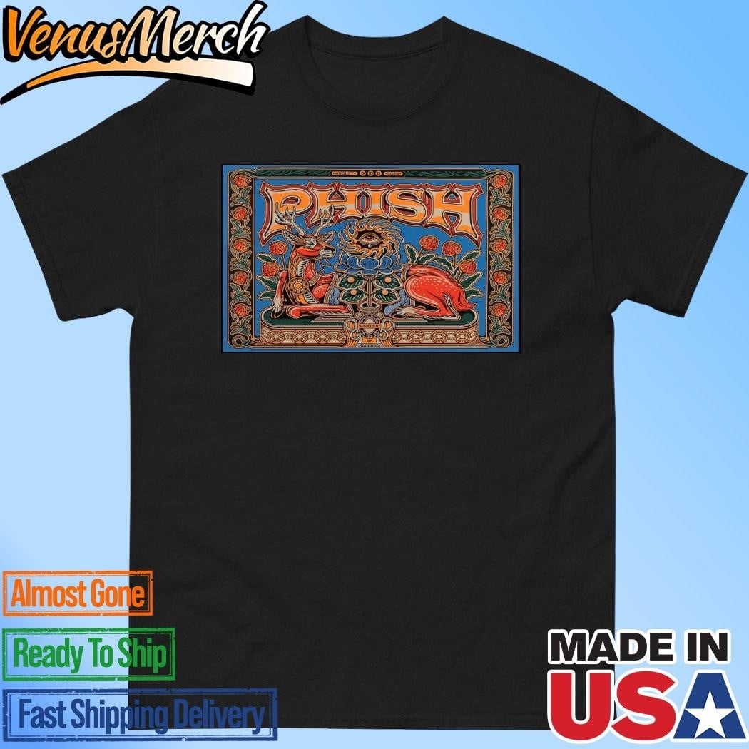 Phish At Bethel Woods Center In Bethel Shirt