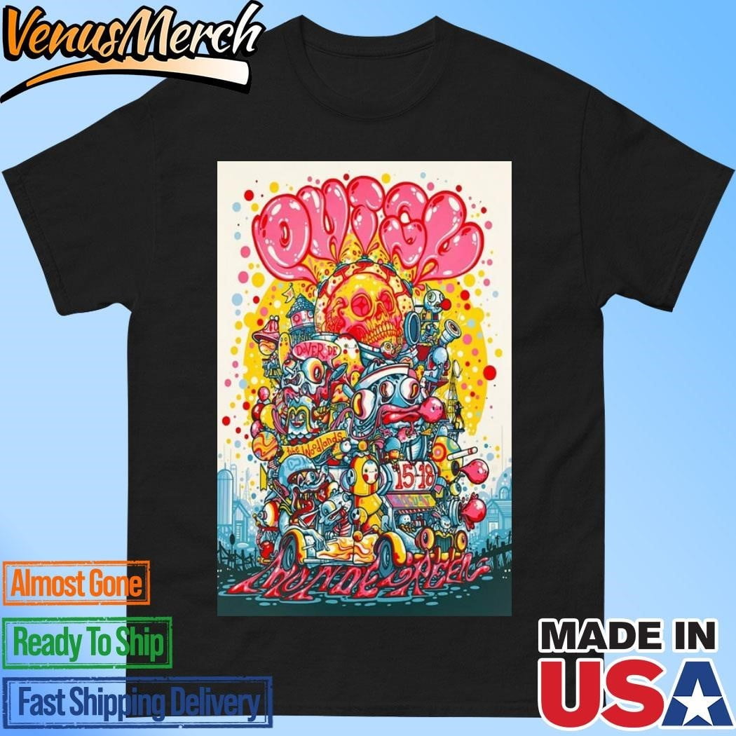 Phish Aug 1518 2024 The Woodlands In Dover De Poster Shirt