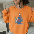 thumbnail image 1 of Phish Christmas Tree Music Fan Holiday Festive Graphic Vintage Style Sweatshirt, up to Size 5XL, 1 of 2
