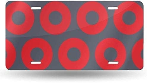 Phish Circles Decorative Car Front License Plate,Vanity Tag,Metal Car ...