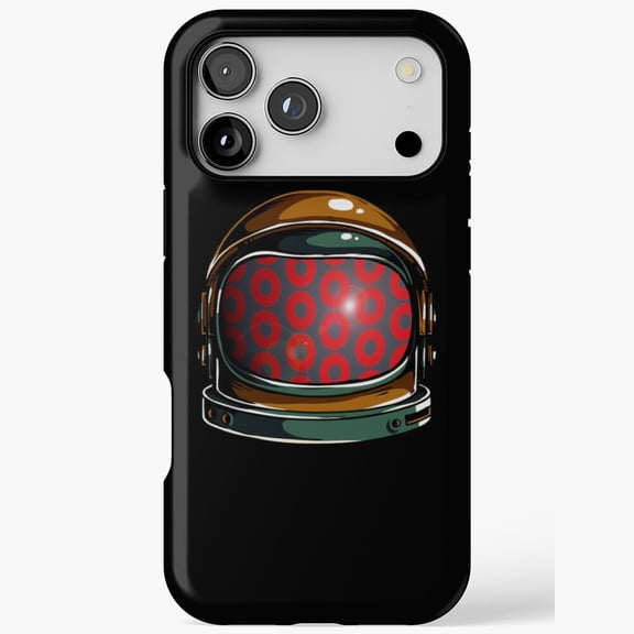 Phish Donut Astronaut Retro Artistic Music Cartoon Artwork H1812 Premium Case for iPhone 17 16 15 14 13 12 11 Pro Max – Unisex Design