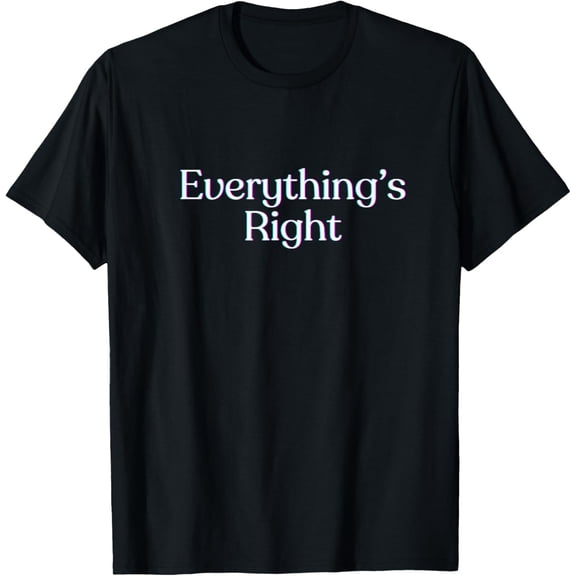 Phish -- Everything's Right... so Just Hold Tight T-Shirt