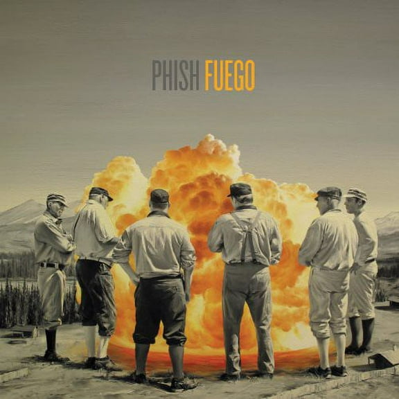 Phish - Fuego - Music & Performance - CD