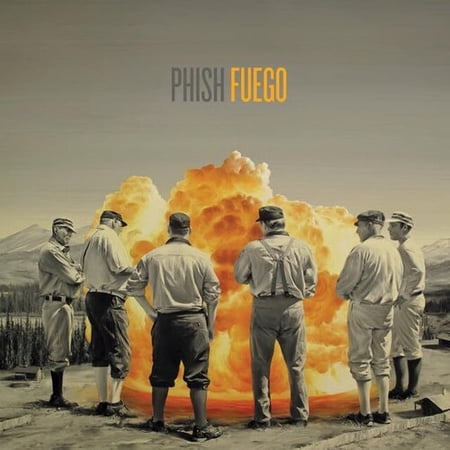 Phish - Fuego (Spontaneous Combustion Ed.) - Music & Performance - Vinyl