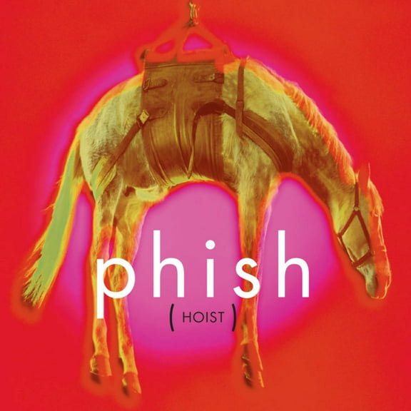 Phish Hoist LP laser beams colored