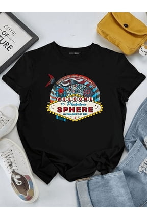 Phish Inspired Sphere Las Vegas 2024 Jam Band Tour Tee Unisex T-Shirt, S-5XL