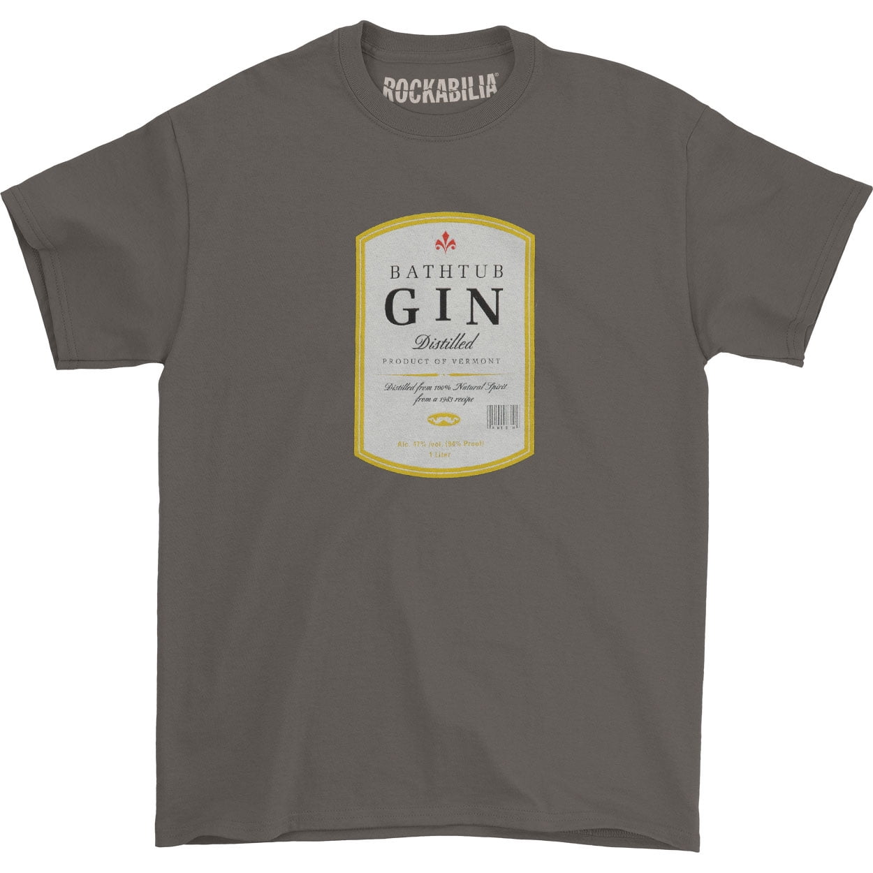 Phish Men's Bath Tub Gin T-shirt Medium Green - Walmart.com