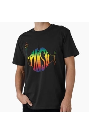 Phish Rainbow T-Shirt S-5XL