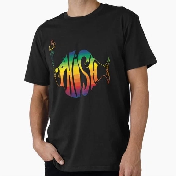 Phish Rainbow T-Shirt S-5XL