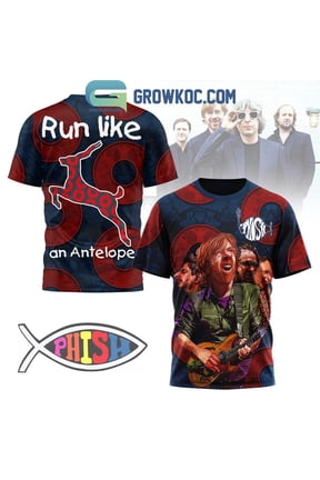 Phish Run Like An Antelope Fan Hoodie Shirts