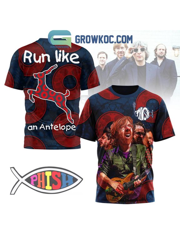 Phish Run Like An Antelope Fan Hoodie Shirts